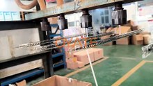 Carbon fiber infrared heating lamp rapid drying for food dehydration oven