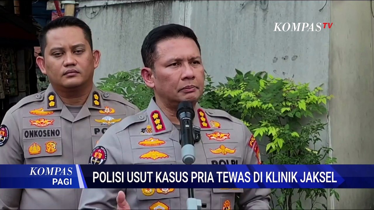 Teka-Teki Kematian Pria di Kebayoran Baru, Polisi Periksa Saksi, Ketua RT Buka Suara | KOMPAS PAGI