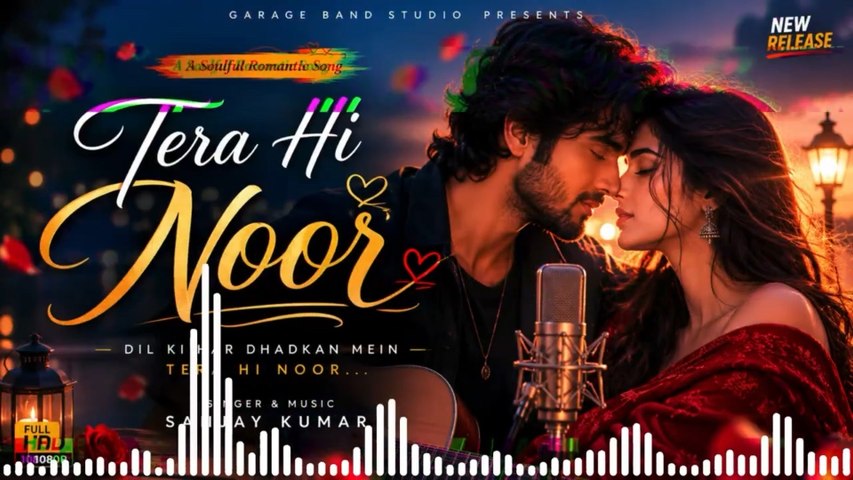 Tera Hi Noor(Official Audio) | Sanjay Kumar | Romantic Bollywood Love Song 2026 | Garage Band Studio