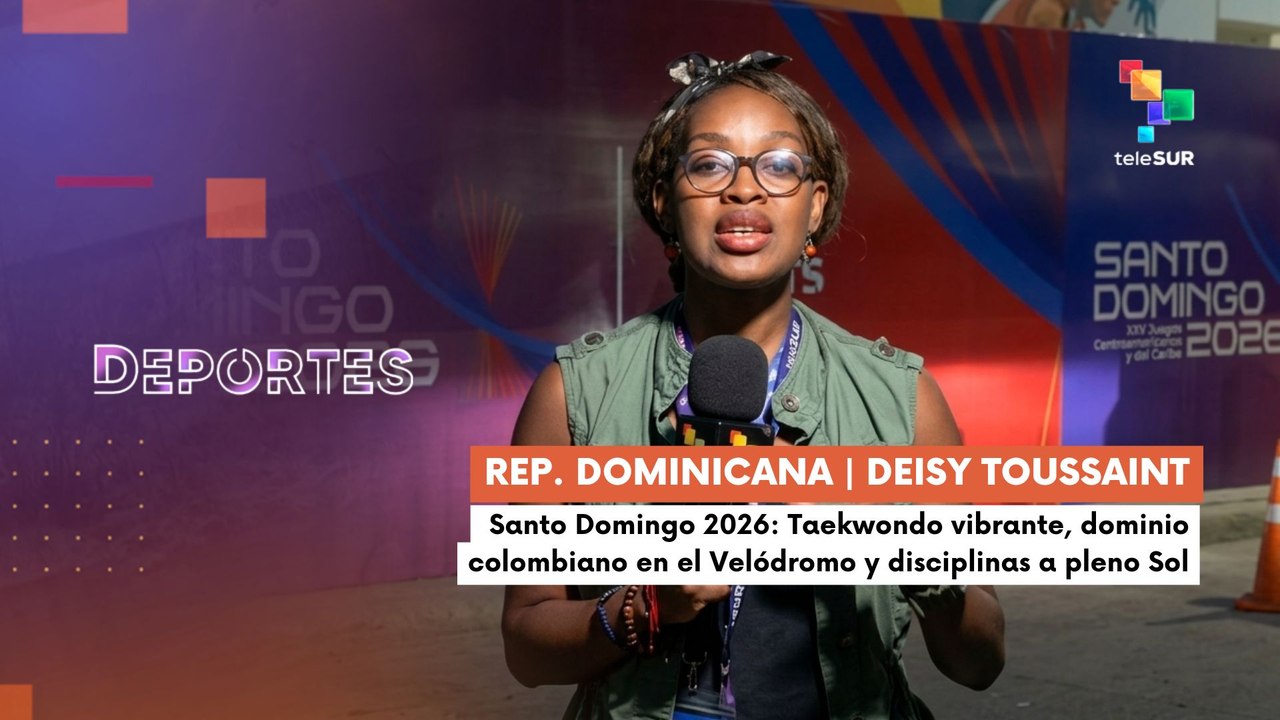 DEPORTES TE LO CUENTO | Santo Domingo 2026: Taekwondo vibrante y dominio colombiano 27-07-2026