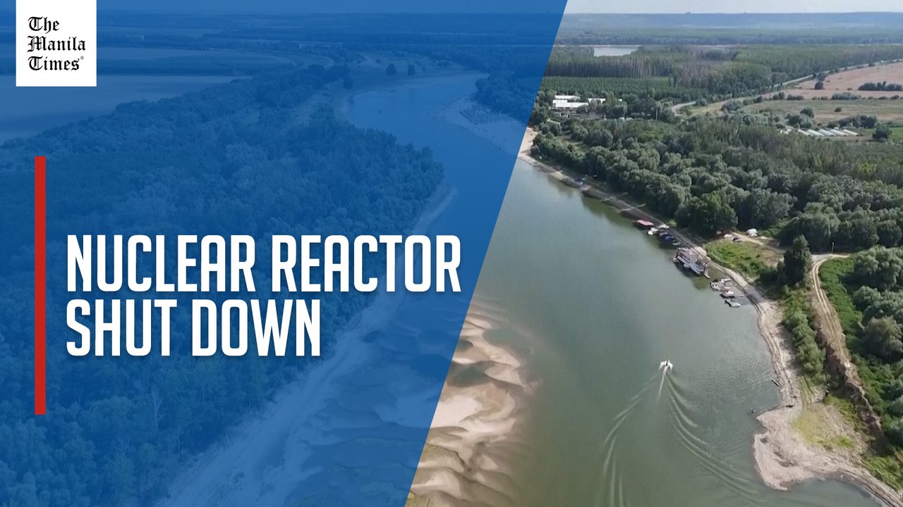 Romania to shut down one nuclear power reactor because of low Danube river levels