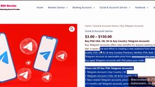 How & Where can I buy Telegram accounts? | PDF