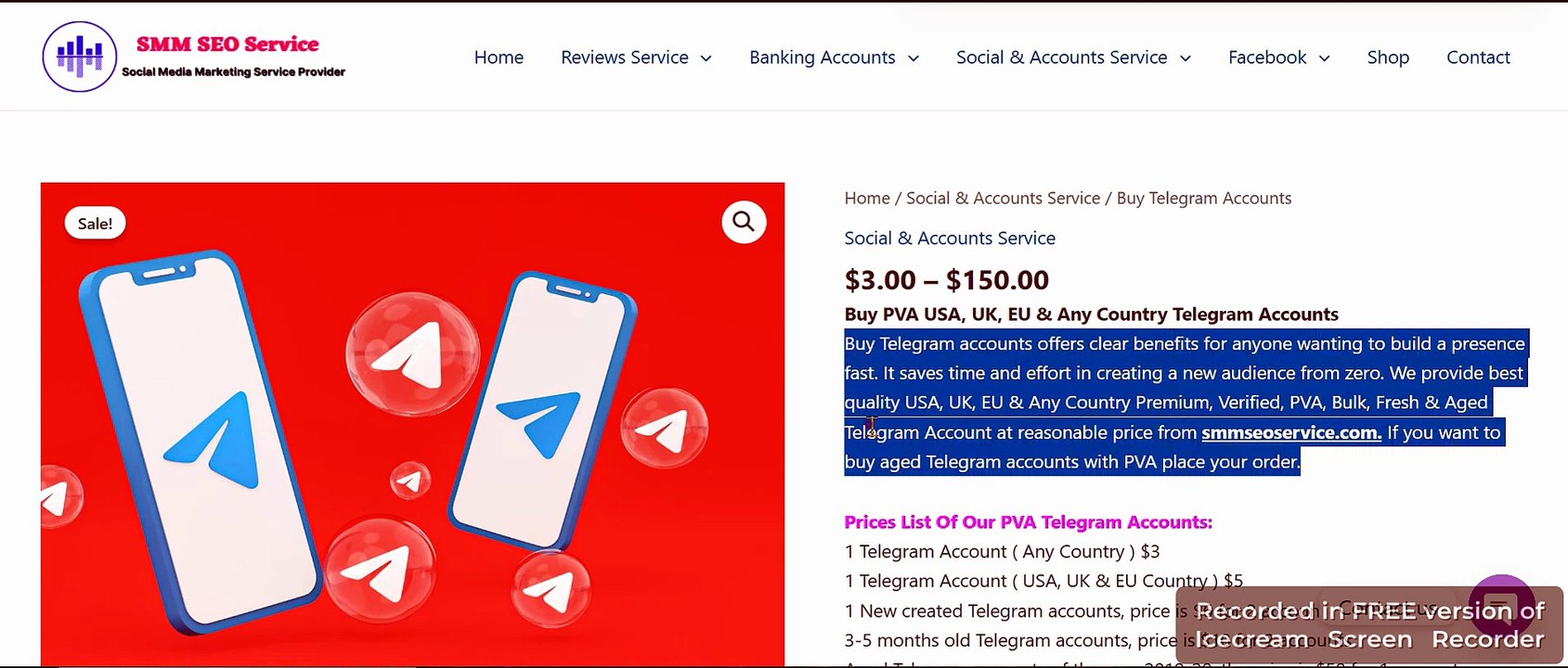 Top 01 Best Sites for Buying Telegram Accounts In 2026?