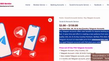 Top 3 Best Sites to Buy Telegram Accounts (PVA)