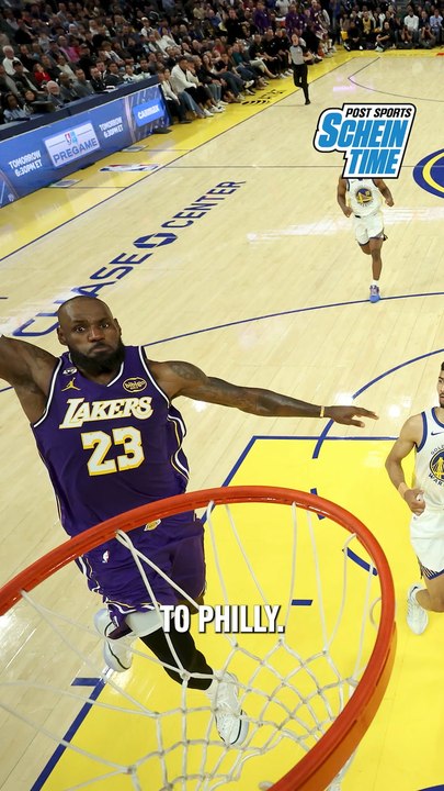 “This is a total disaster for the Golden State Warriors - the fact that they were spurned by LeBron James.”