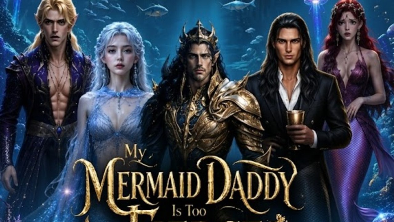 My Mermaid Daddy Is Too Fierce EP