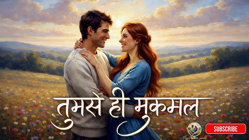 Tumse Hi Mukammal ❤️ | Hindi Romantic Song | Emotional Love Story | Soulful Acoustic