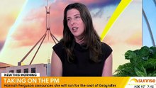 Gen Z media leader Hannah Ferguson to challenge PM at next election