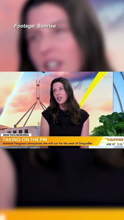 Gen Z media leader Hannah Ferguson to challenge PM at next election