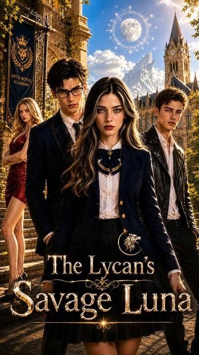 The Lycan's Savage Luna Full🔥[ON TRENDING]🔥