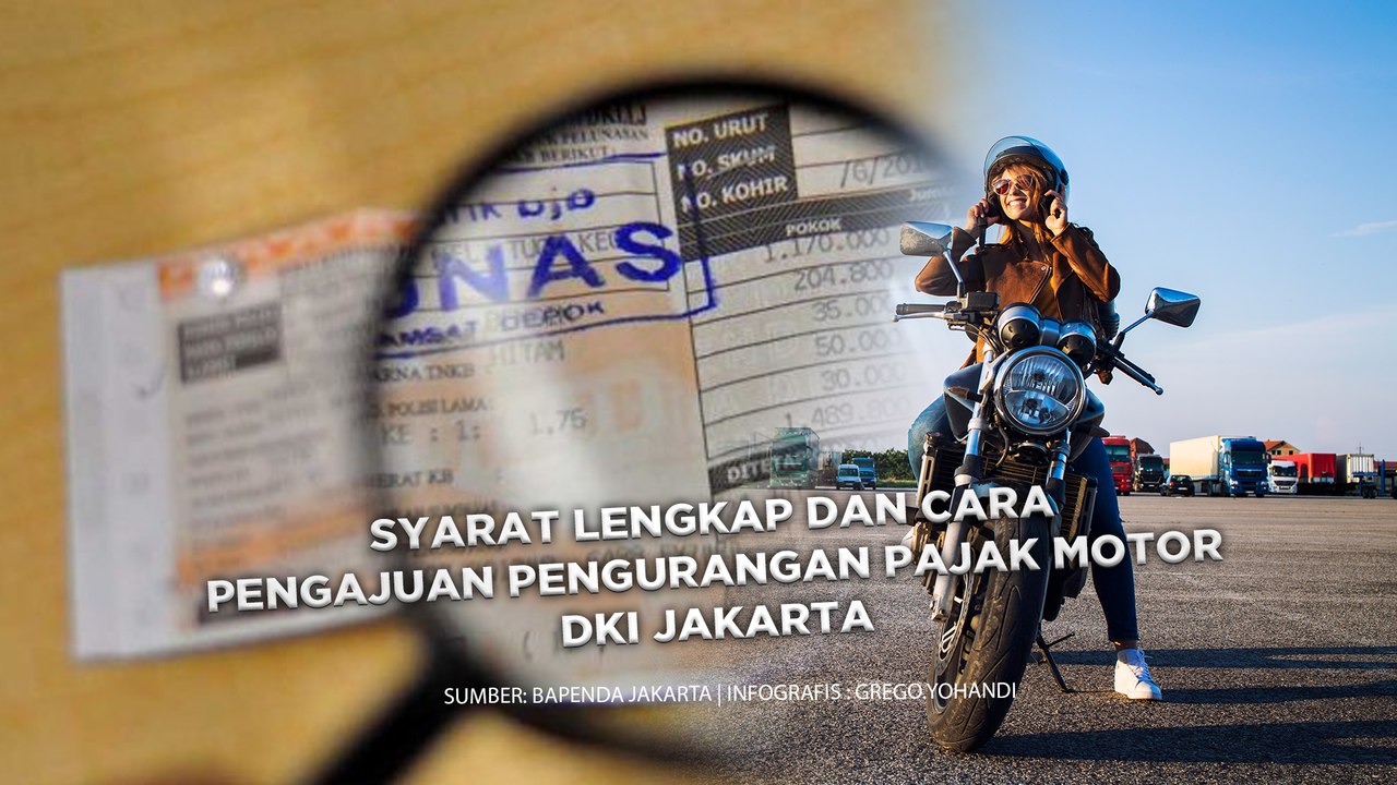 Mau Ajukan Keringanan Pajak Kendaraan Bermotor di DKI? Ini Syaratnya