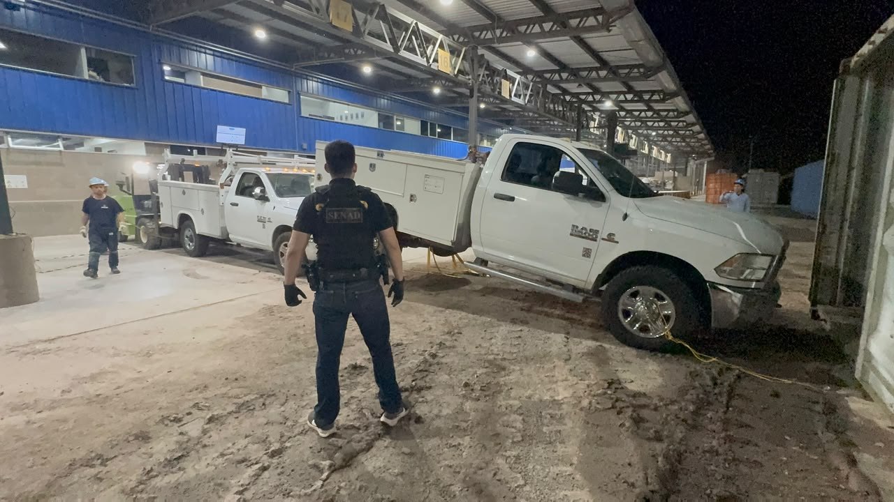 Incautan más de 311 kilos de marihuana oculta en camionetas importadas desde Miami
