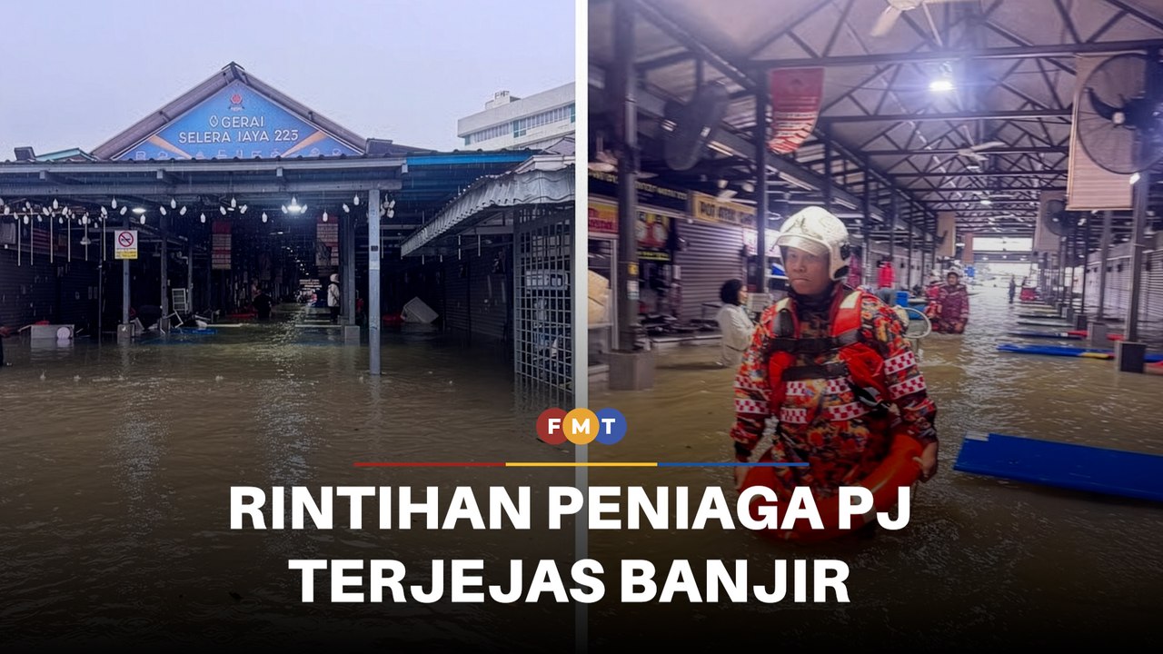 Banjir: Peniaga PJ terperangkap antara pembaikan dan penempatan semula
