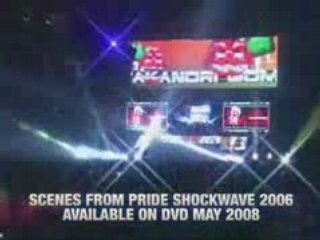 PRIDE FC "Shockwave 2006" DVD INTRO