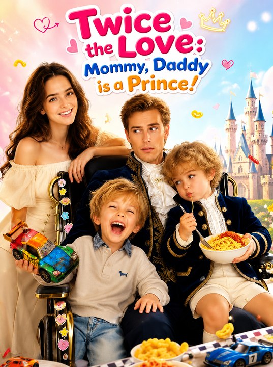 Twice the Love: Mommy, Daddy Is a Prince EP Family Romance Drama Secret Identity, Royal Love & Happy Ending - ENGSUB