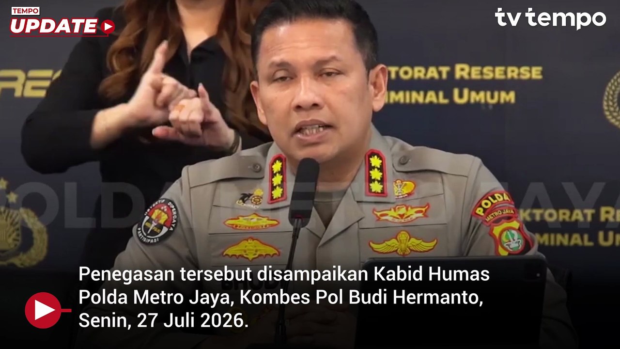 Alasan Kasatres Narkoba Tangerang Selatan Diperiksa Propam