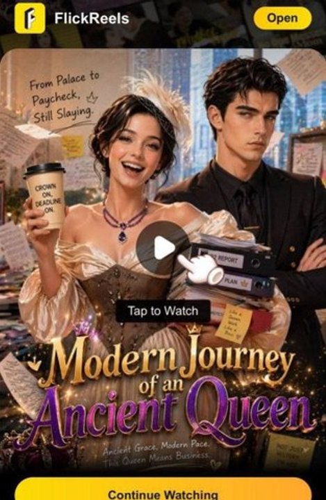 MODERN JOURNEY OF AN ANCIENT QUEEN- Full EP