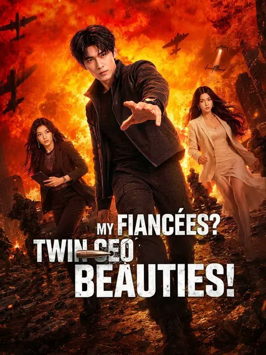 My Fiancees Twin CEO Beauties- Full Drama Movie English Sub