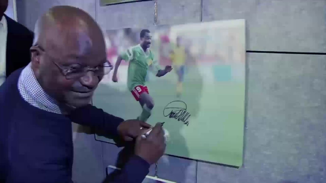 Roger Milla: Football's Iconic Smiles at the World Stage
