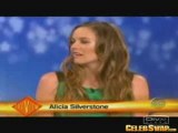 Alicia Silverstone on The View