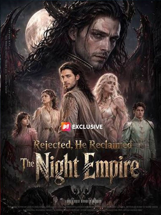 Rejected, He Reclaimed The Night Empire  🧡🍏 🔥 (2026) - FULL ENGSUB | Reelshort Hot HD