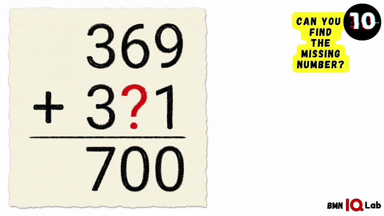#OnlyGeniuses ✋️😒 Can You Find the Missing Num...