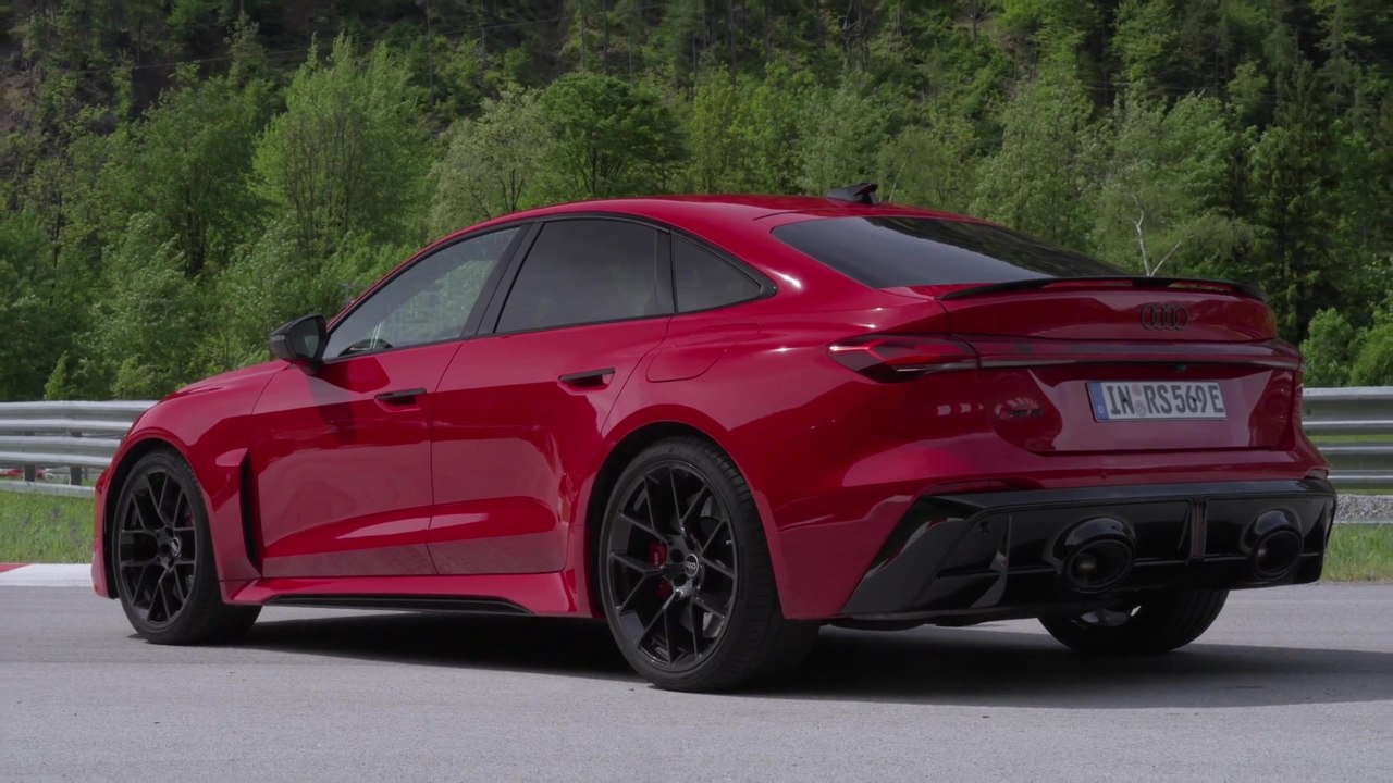 Der neue Audi RS 5 - Technik erlebbar machen