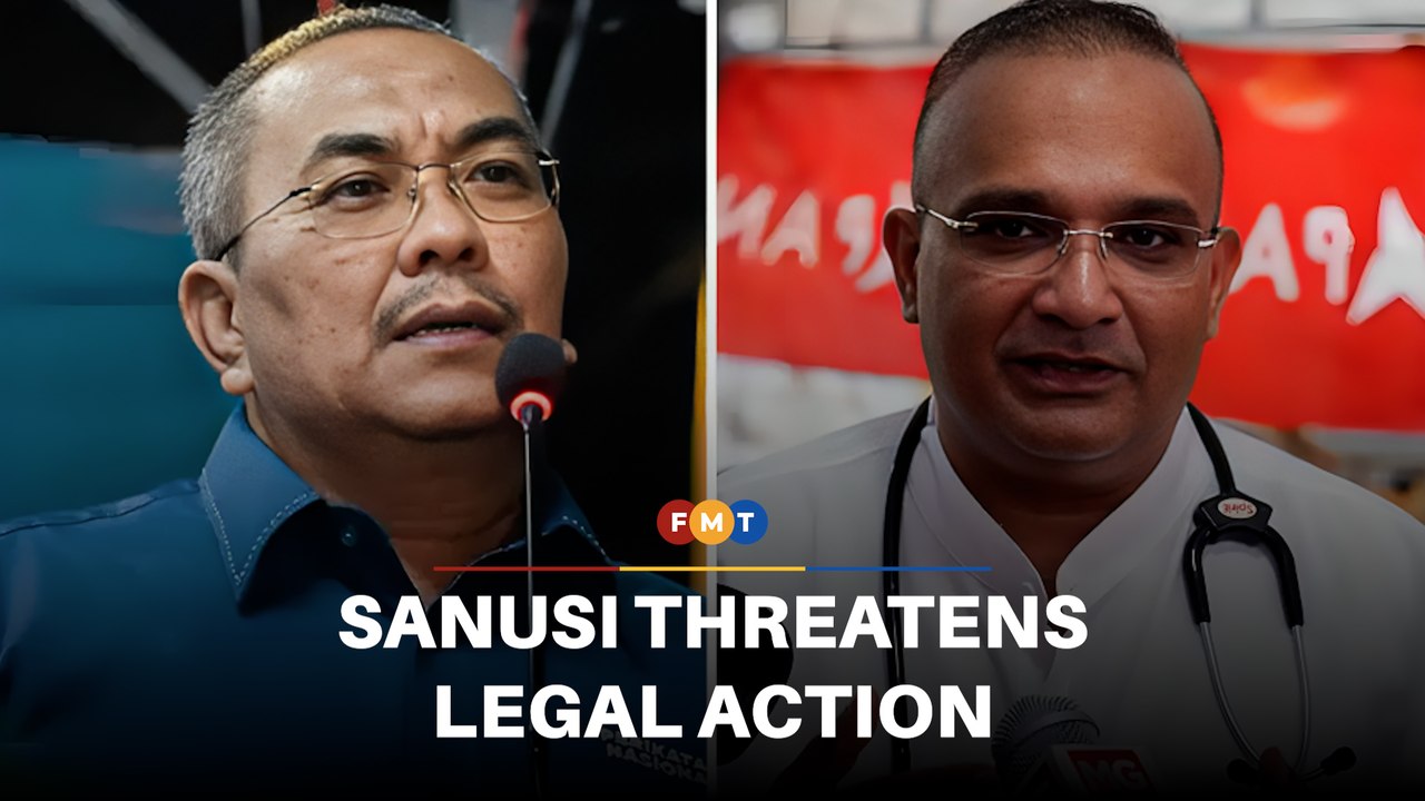 Sanusi threatens to sue PKR man for ‘misrepresenting’ ceramah remarks