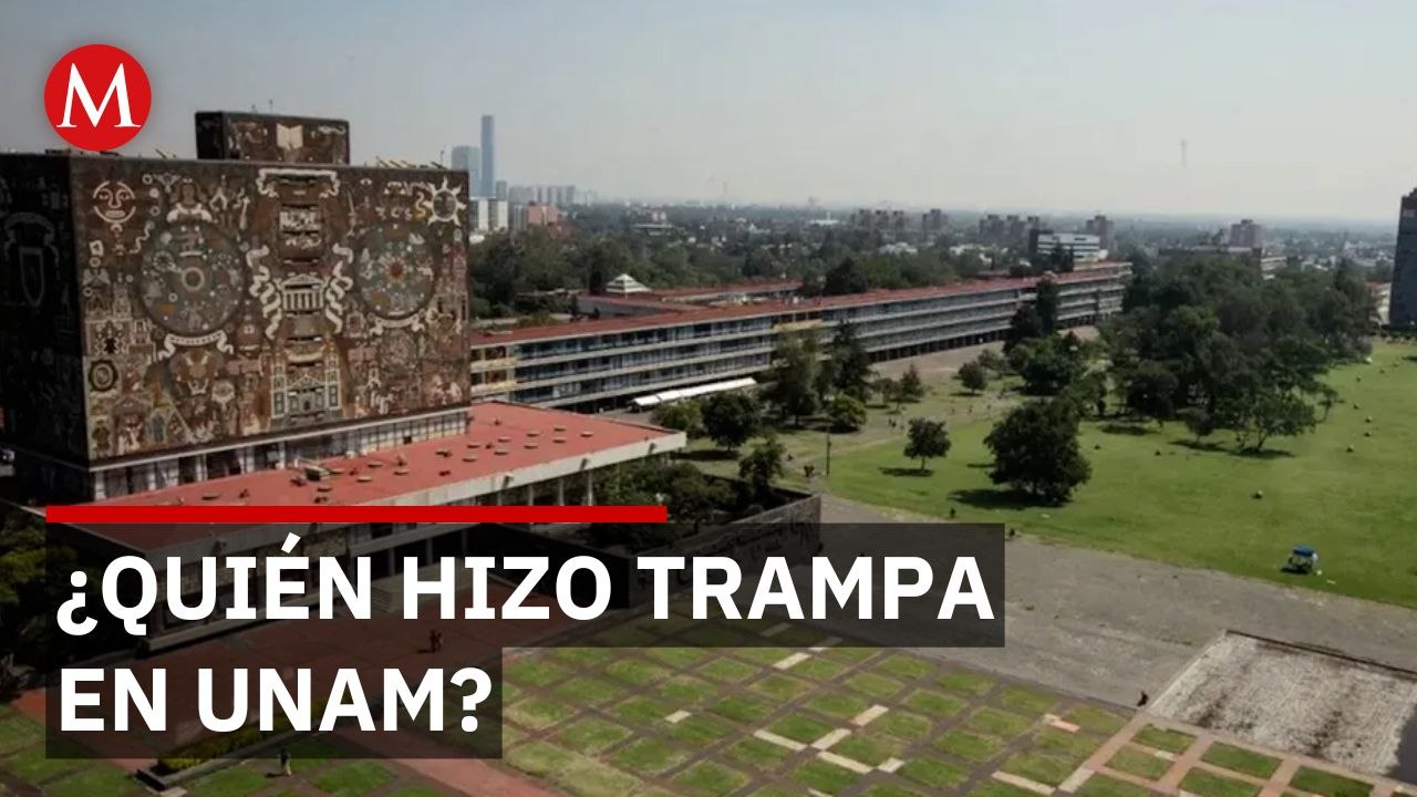 UNAM investigará fraude en examen de admisión mientras miles de estudiantes pierden su lugar