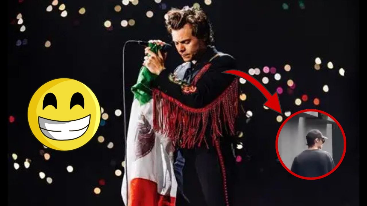 Harry Styles pasea por CDMX a días de sus conciertos en el Estadio GNP Seguros