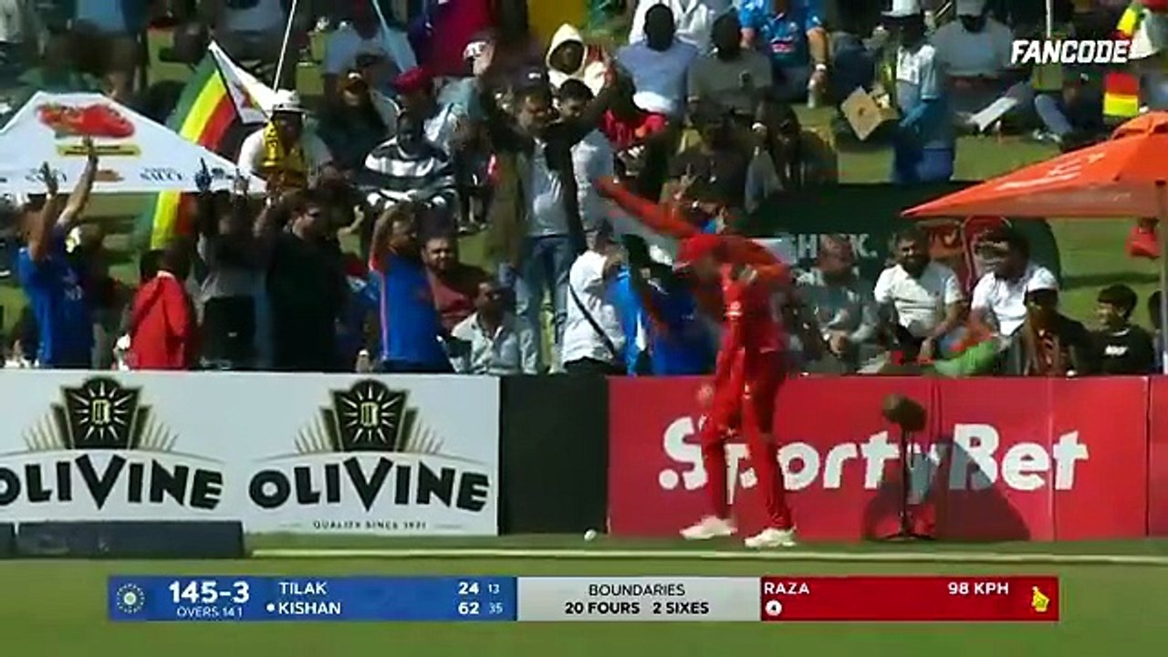 Ishan Kishan's Explosive 81! 💥 Tilak Varma Finishes the Job | India vs Zimbabwe Highlights