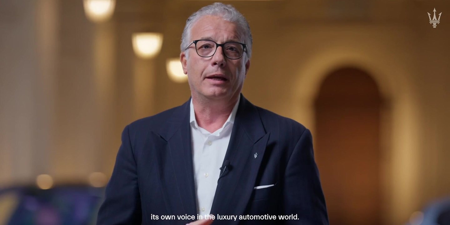 New Maserati GranTurismo, GranCabrio and Grecale - Santo Ficili, Alfa Romeo CEO and Maserati COO