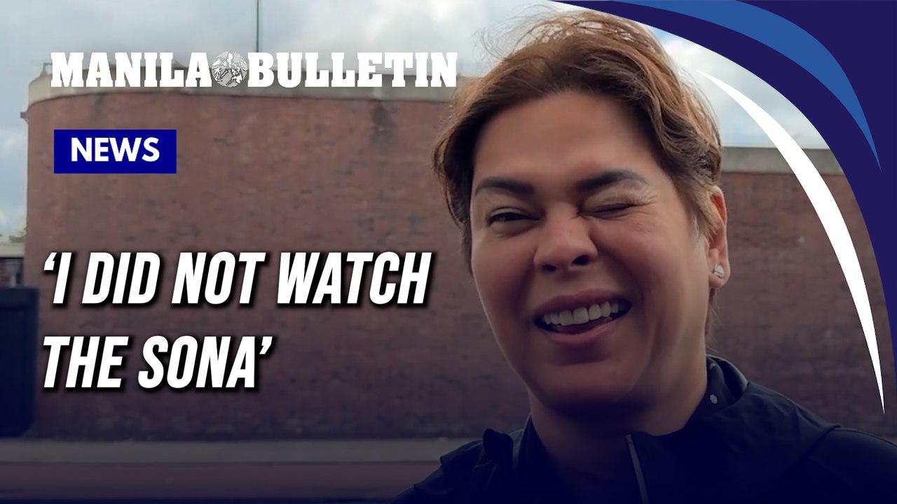 'I did not watch the SONA': VP Sara calls PBBM's SONA waste of time for Filipinos