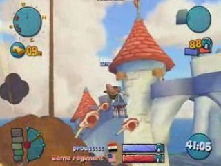 1000 façons de tuer vos Worms