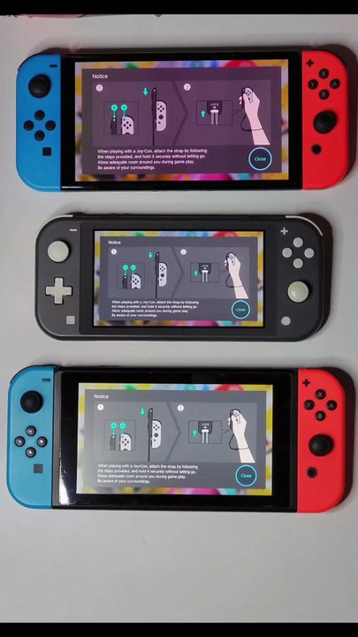 Super Mario Party Jamboree- Switch Lite vs Standard vs Oled | Speed Test Comparison #shorts