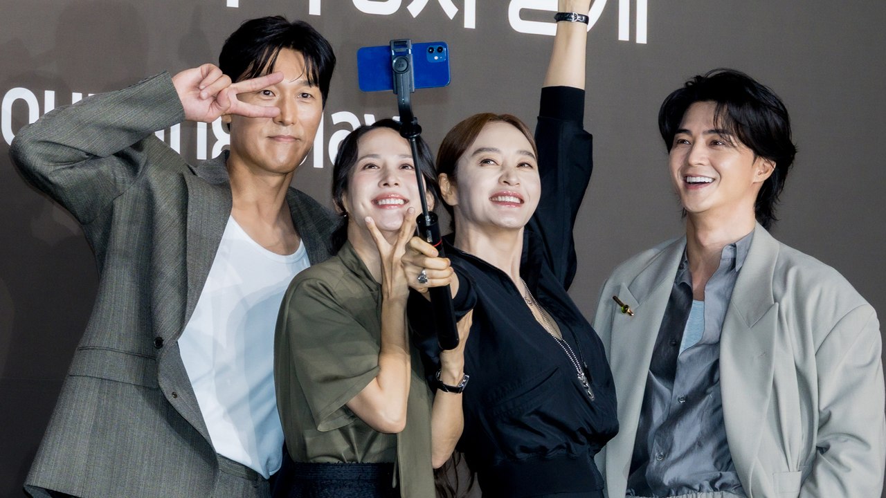 김재철-김지훈-조여정-김혜수, '지금 불륜이 문제가 아닙니다' 제작보고회 #쿠팡플레이 #김혜수 #조여정