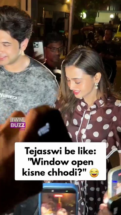 Karan Kundrra and Tejasswi Prakash spotted together post dinner date