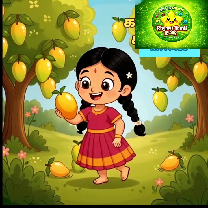 🥭 மாம்பழமாம் மாம்பழம் | தமிழ் குழந்தைகள் பாடல்...