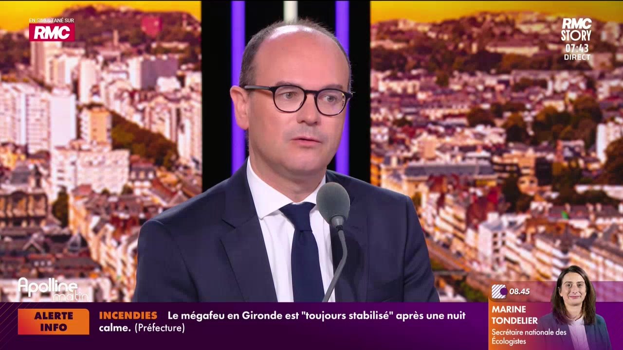 L'invité d'Apolline Matin : Sébastien Martin - 28/07