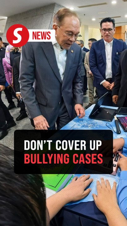 Schools should not protect their image over students, says Anwar