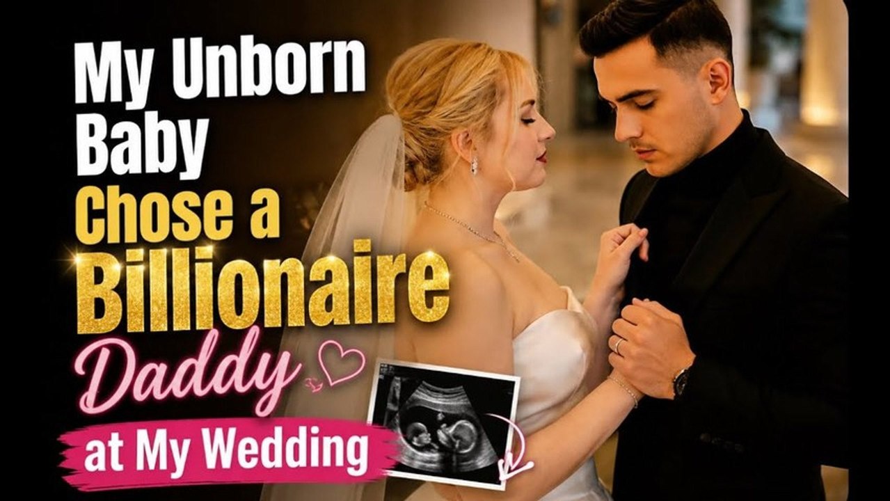 MY UNBORN BABY CHOSE A BILLIONAIRE DADDY AT MY WEDDING - BiliBili