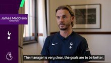 Spurs 'need to be better' this season - Maddison