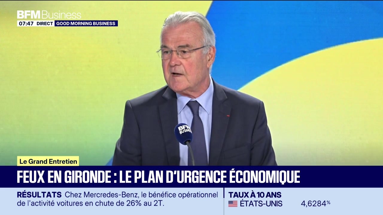 Le Grand entretien : Les entreprises se réorganisent face aux incendies - 28/07