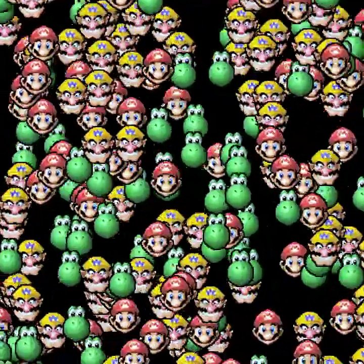 Find Luigi - difficulty: insane