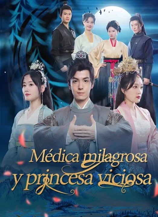 Médica milagrosa y princesa viciosa
