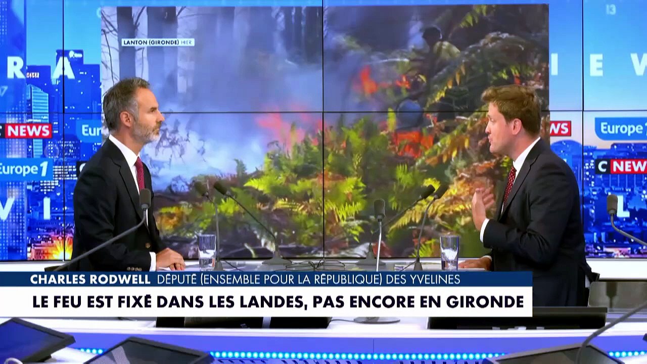 Solidarité en Gironde : «Il y a un esprit français qui existe», se réjouit Charles Rodwell