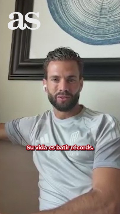 Nacho Fernández y la ambición de Cristiano Ronaldo