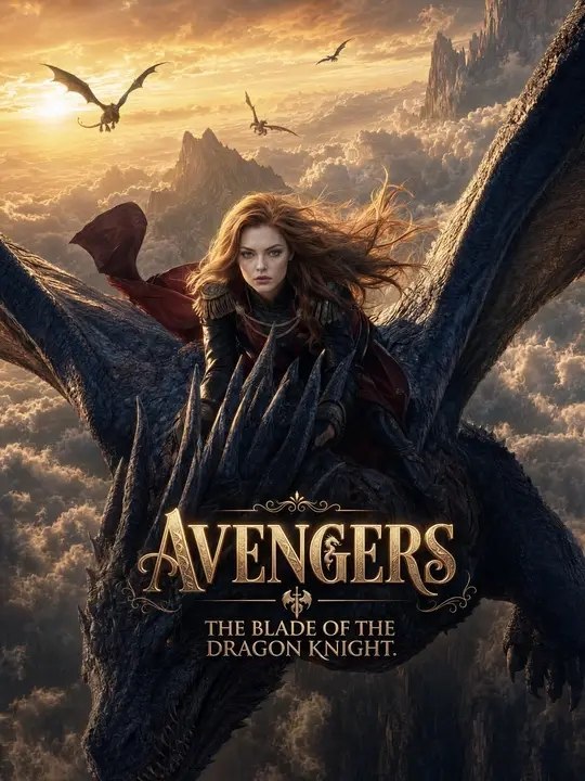 Avengers: The Blade of the Dragon Knight