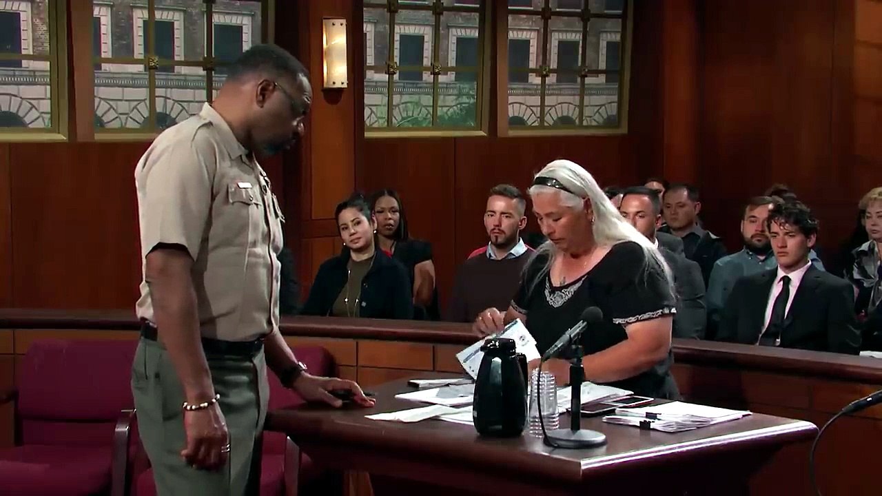 Judge Judy Is Woman Confusing Lessee with Landlord_