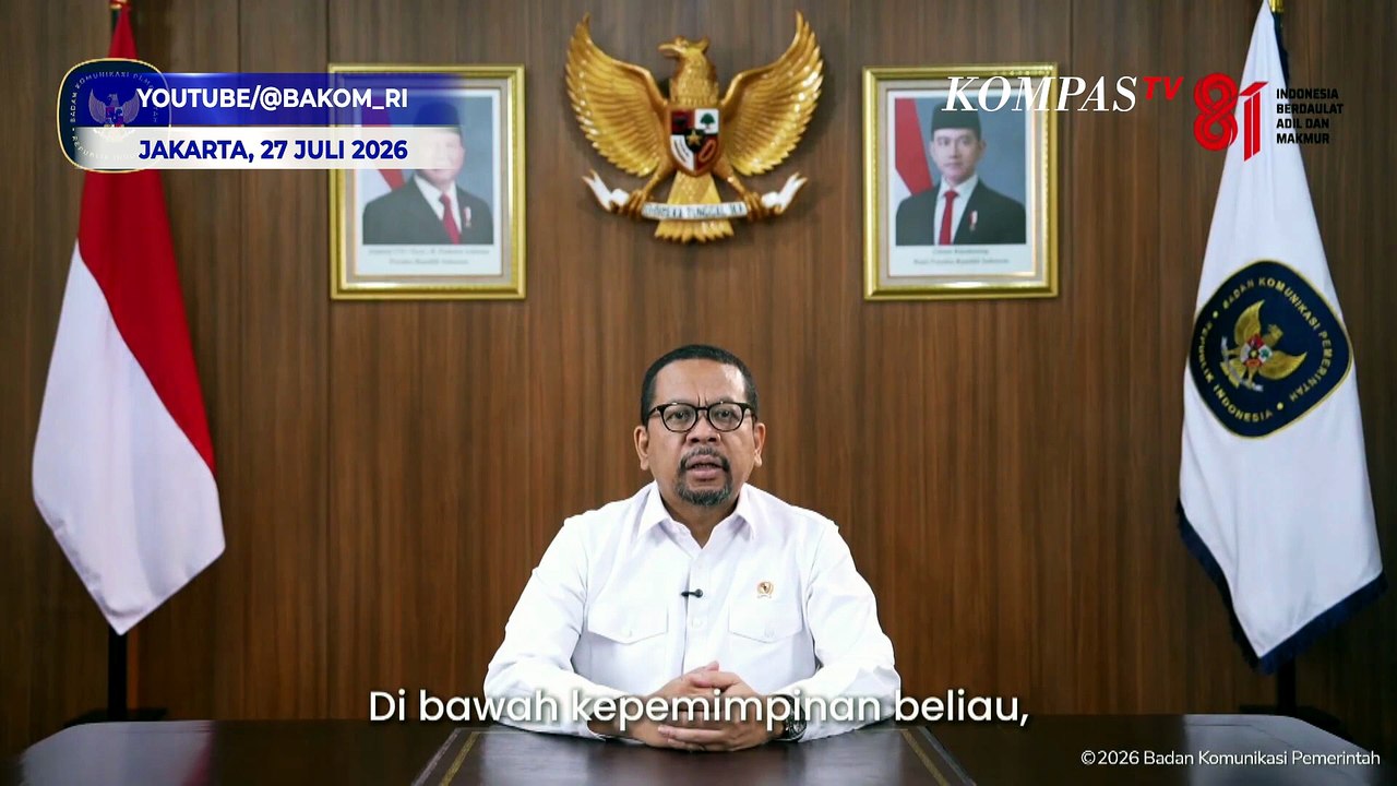 Respons Qodari soal Sudaryono Jadi Kepala BGN: Komitmen Pemerintah Perkuat Tata Kelola MBG